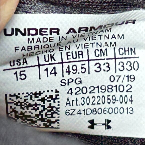 Under Armour Bryce Harper 4 Low Baseball Cleats – Men’s Size 15 – New - Picture 11 of 13